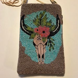 Bamboo Trading Club Bag with skull
